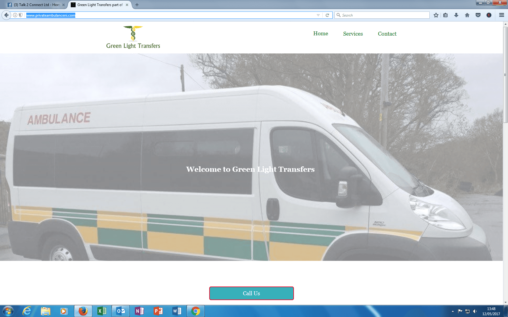 View Website Green Light Transfers Website